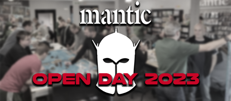 Mantic Games Announces 2023 Open Day, Promising a Jam-Packed Day of Fun and Games!