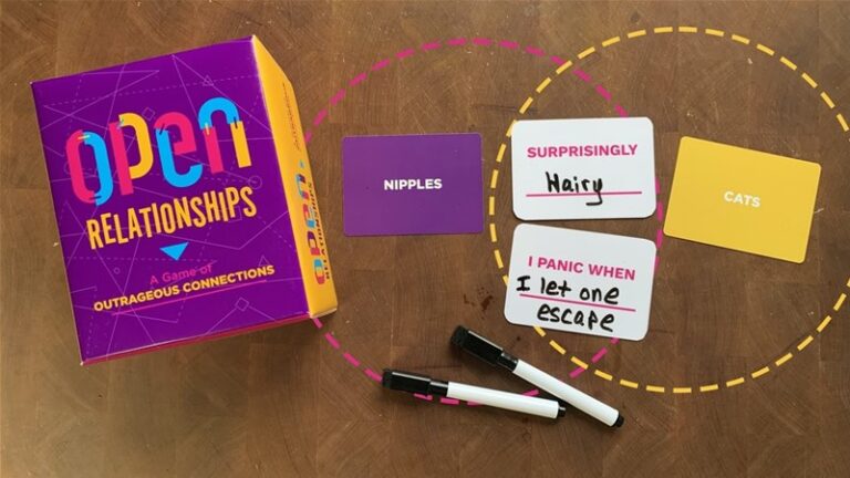 Open Relationships Party Game Up On Kickstarter