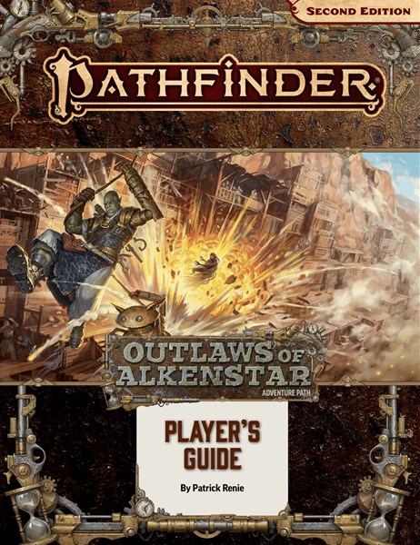 Paizo Releases Outlaws of Alkenstar Player’s Guide