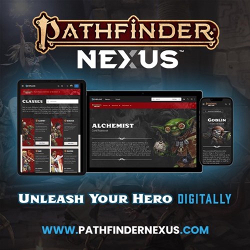 Paizo Announces Pathfinder Nexus