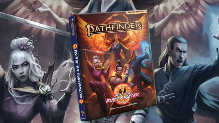 Paizo Posts Up January Releases