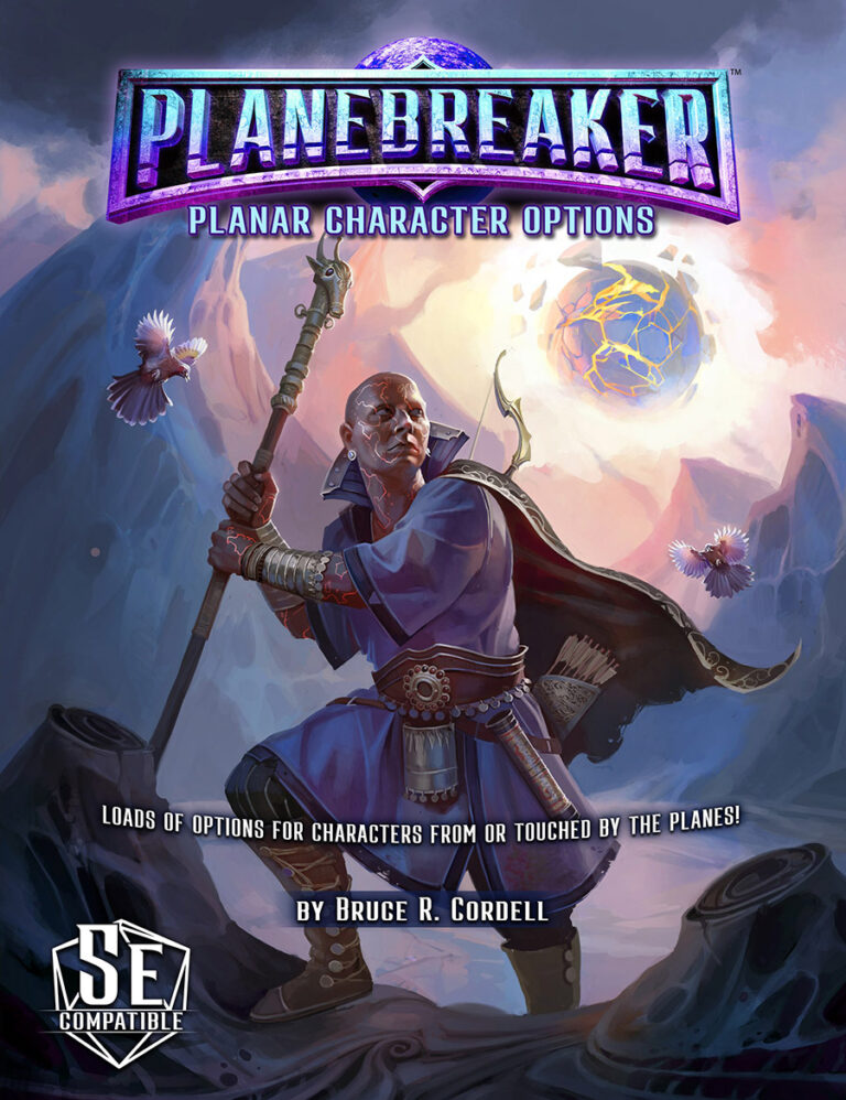 New Book Adds Exciting Planar Character Options to Dungeons & Dragons 5E