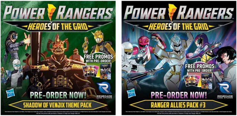 New Heroes of the Grid Pre-orders Available From Renegade Game Studios