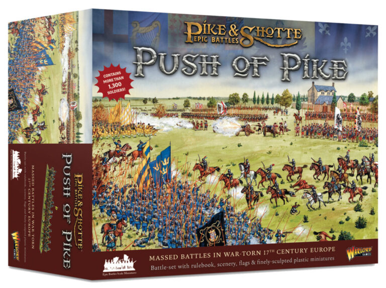 Pike & Shotte Epic Battles: A New Addition to the Epic Battles Range