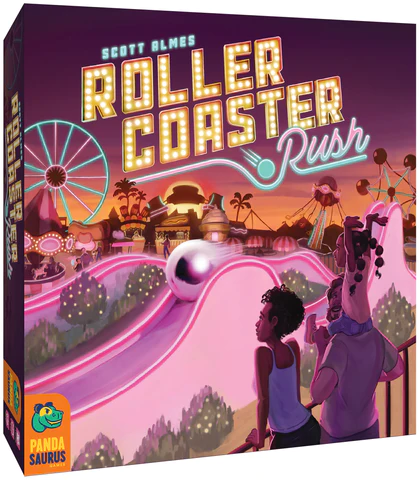 Roller Coaster Rush: Build and Ride Your Own Coaster in New Game by Scott Almes