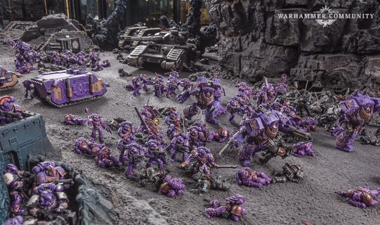 Games Workshop Previews The Emperor’s Children for The Horus Heresy