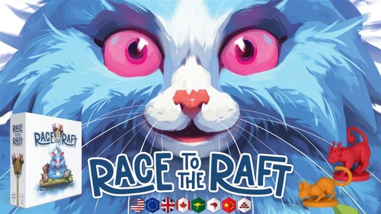 Race to the Raft Board Game Up On Kickstarter