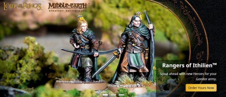 New Rangers Available to Order from Games Workshop