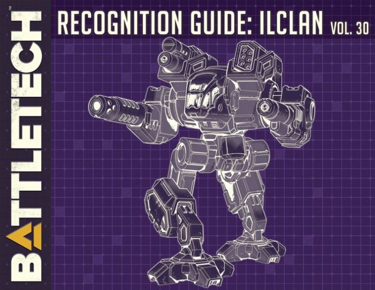 New Paint Set and Recognition Guide Available For Battletech