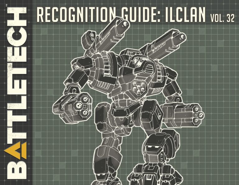 BattleMech Recognition Guide: ilClan Series Concludes with Final Volume, Vol. 32