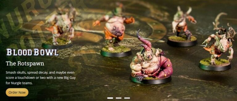 New Nurgle Blood Bowl Team Available to Order From Forge World