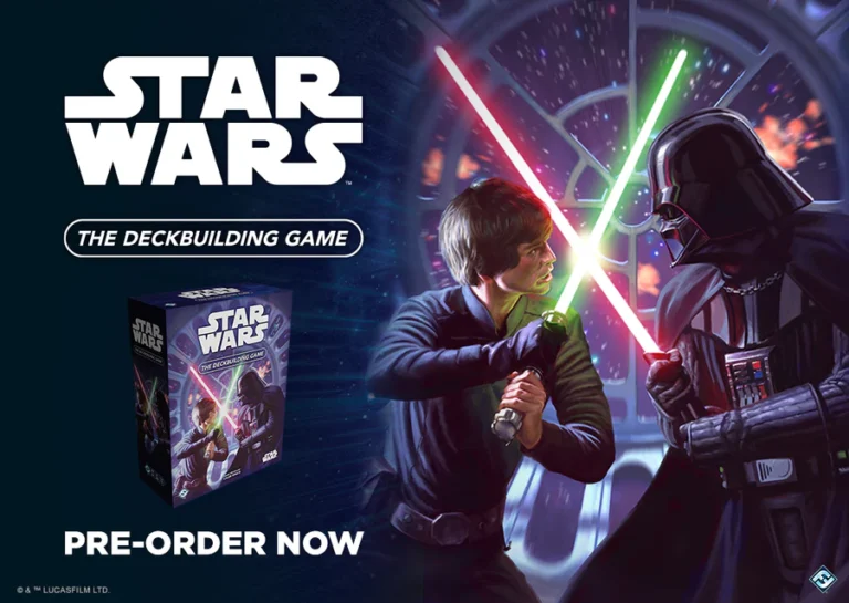 Get Ready to Battle for the Galaxy with Star Wars: The Deckbuilding Game!