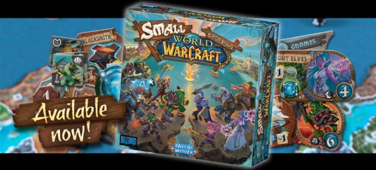 Small World of Warcraft Now Availabe In the US