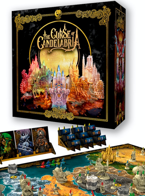 The Curse of Candelabria is on Kickstarter Now