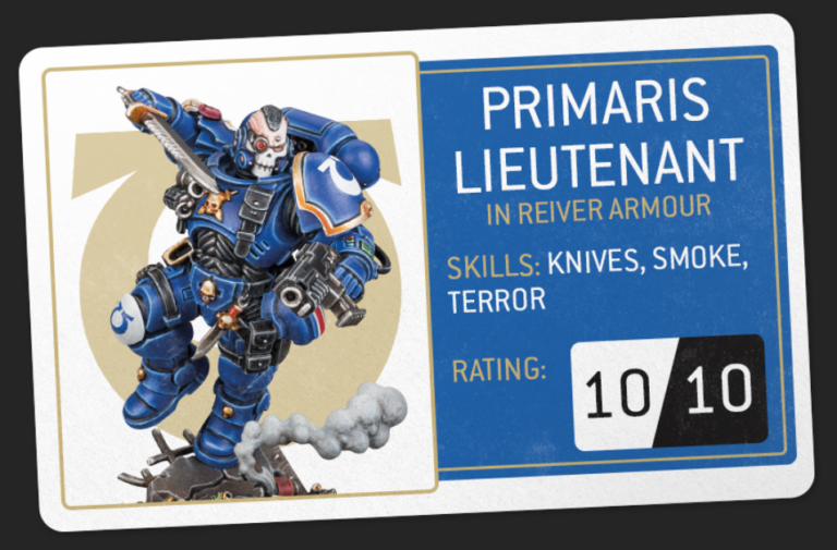 New Primaris Lieutenant Kit Offers Unprecedented Customization Options in Warhammer 40,000