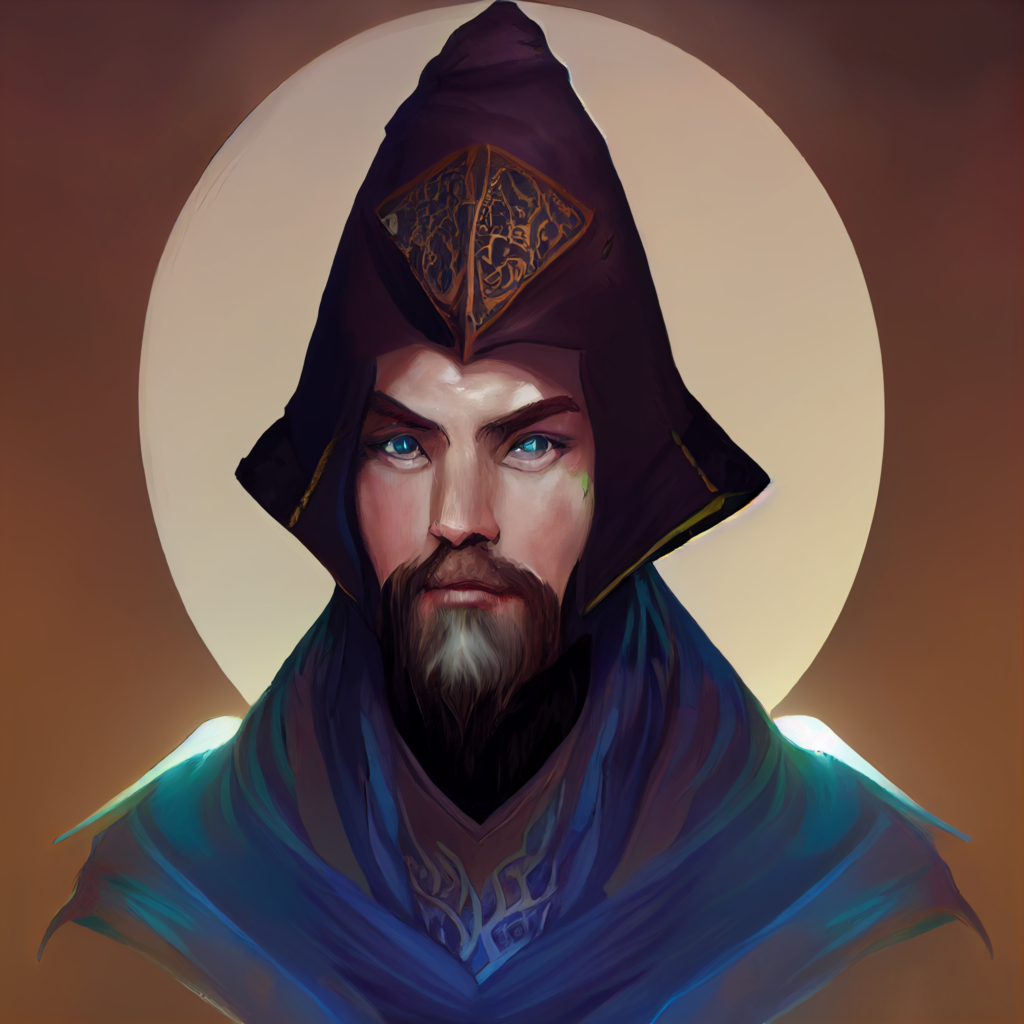 eladrin wizard portrait