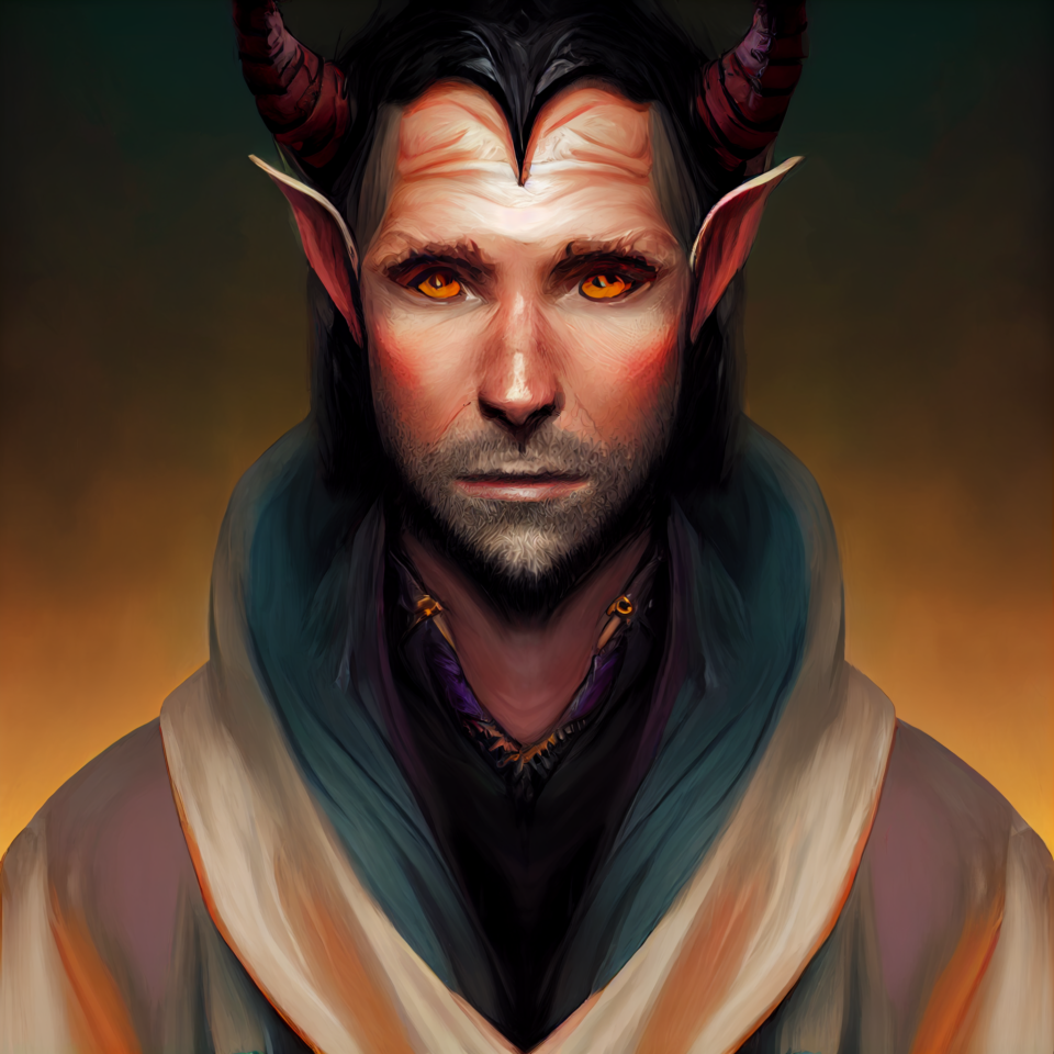 20 Free Sorcerer Portraits for Dungeons & Dragons and Tabletop RPGs ...