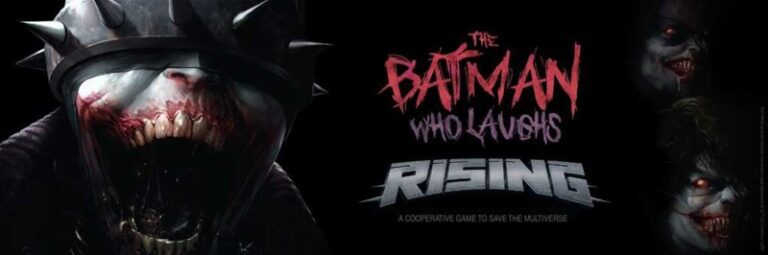 The Batman Who Laughs Rising Available Now