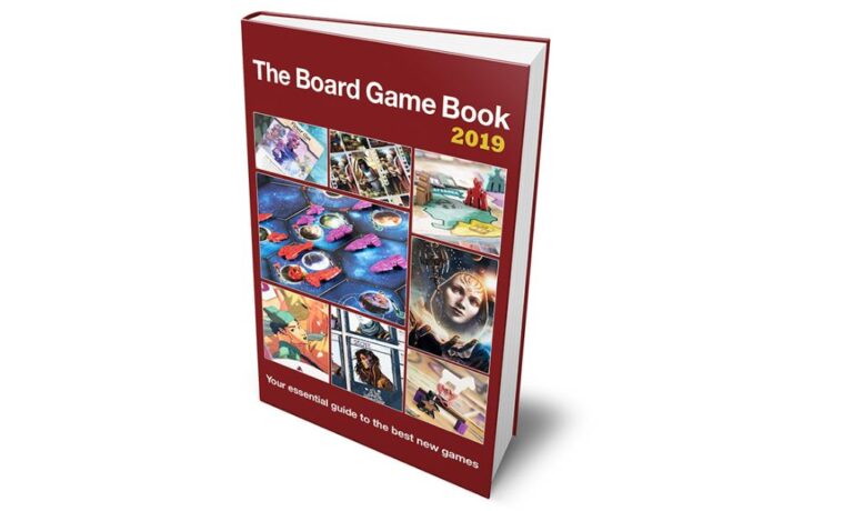 The Board Game Book Coming To Kickstarter