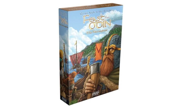 Z-Man Games Announces The Norwegians Expansion for A Feast for Odin