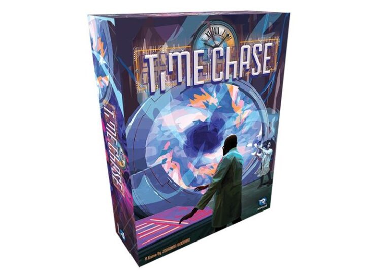 Renegade Game Studios Taking Pre-orders For Time Chase