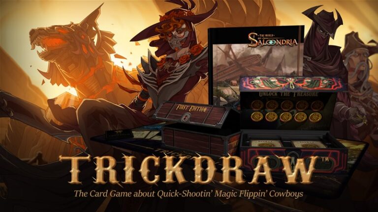 Trickdraw Card Game Up On Kickstarter