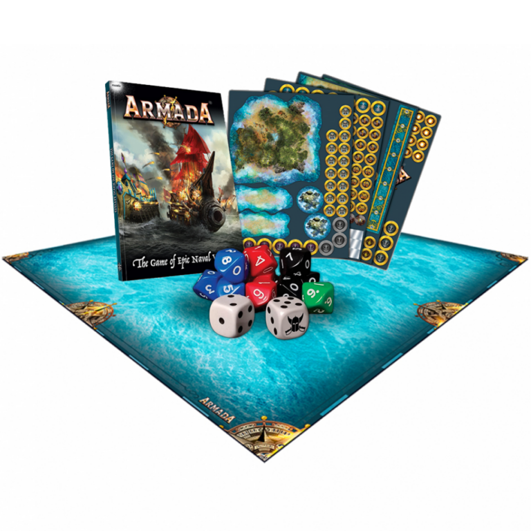 Mantic Games Unveils Comprehensive Armada Essentials Box