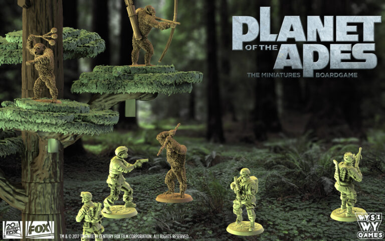 WYSIWYGames Posts Planet of the Apes Preview