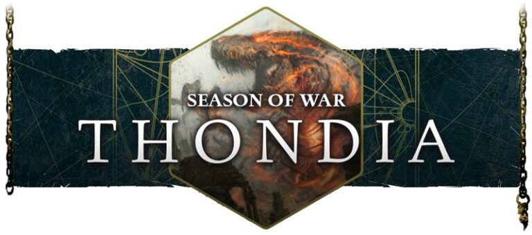 Games Workshop Previews Anvil of Apotheosis in Season of War: Thondia