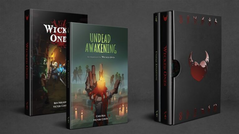 Print Version of Wicked Ones and Undead Awakening Up On Kickstarter