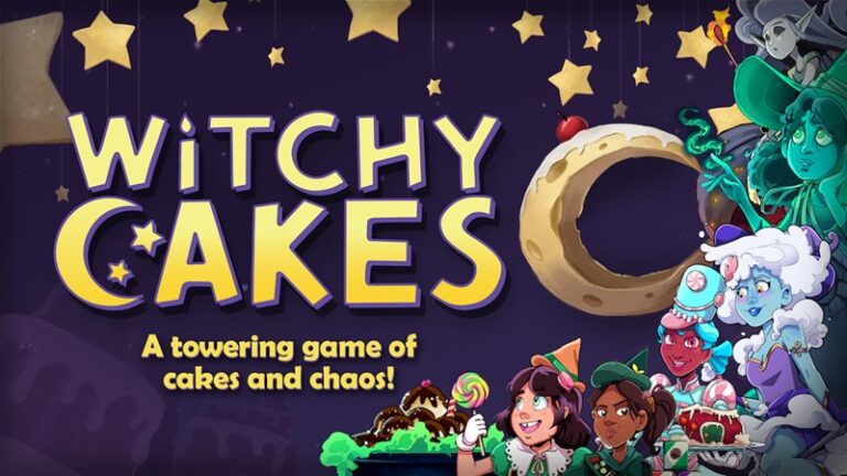 Witchy Cakes Board Game Up On Kickstarter