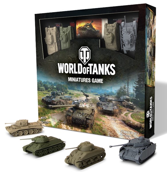 World of Tanks Tabletop Gaming Coming in September