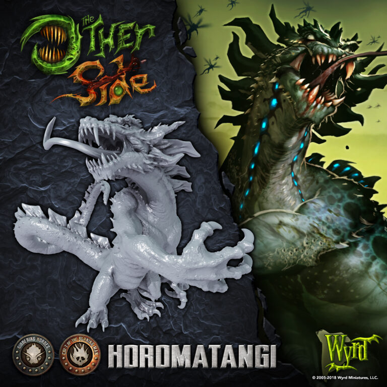 Wyrd Previews Horomontangi For The Other Side