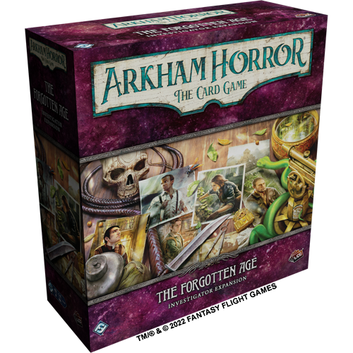 Fantasy Flight Games Releases “The Forgotten Age Investigator Expansion” for Arkham Horror: The Card Game