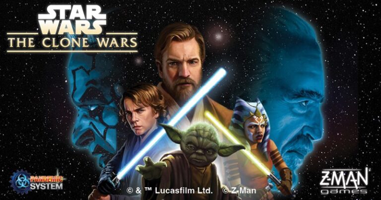 Asmodee and Z-Man Games Announce Star Wars: The Clone Wars Board Game