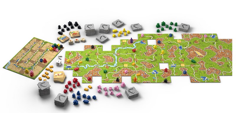 Ruwe olie voormalig dwaas Carcassonne Big Box 2022 Now Available - Tabletop Gaming News - TGN