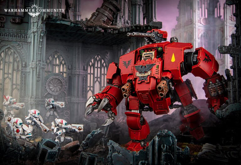 Space Marines Unleash Brutalis Dreadnought with Twice the Fists in Latest Release