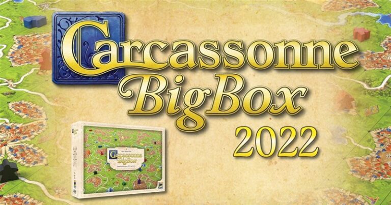 Carcassonne Big Box 2022 Now Available