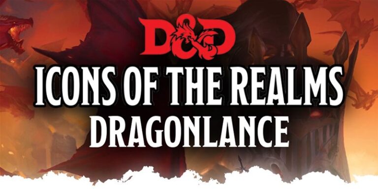 WizKids Announces Dragonlance Miniatures