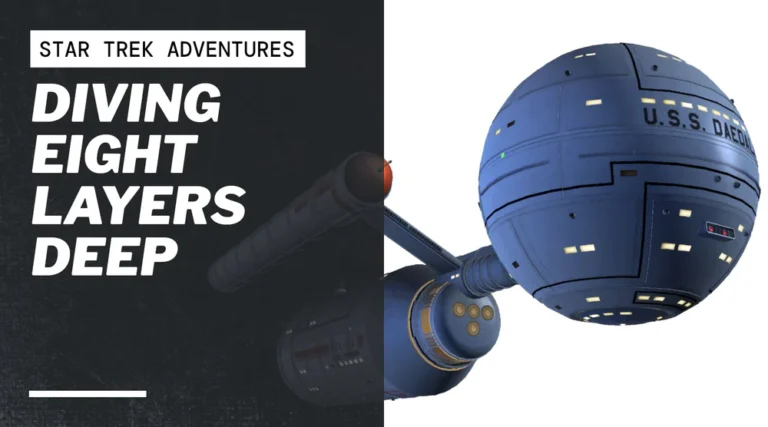 Star Trek Adventures Releases New Standalone Adventure: “Diving Eight Layers Deep”