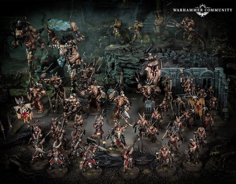Games Workshop Posts Beasts of Chaos Preview for Age of Sigmar