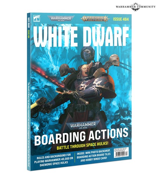 White Dwarf Magazine Unveils Corrupted Ark of Omen with Six New Missions
