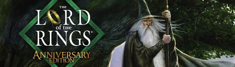 Fantasy Flight Announces Anniversary Edition Of The Lord of the Rings Board Game