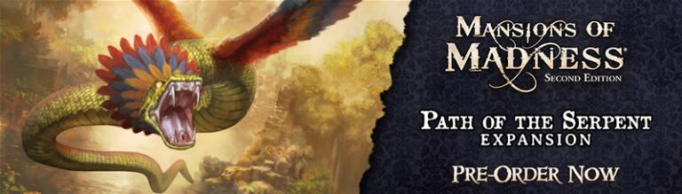 Fantasy Flight Previews the Investigators of Path of the Serpent