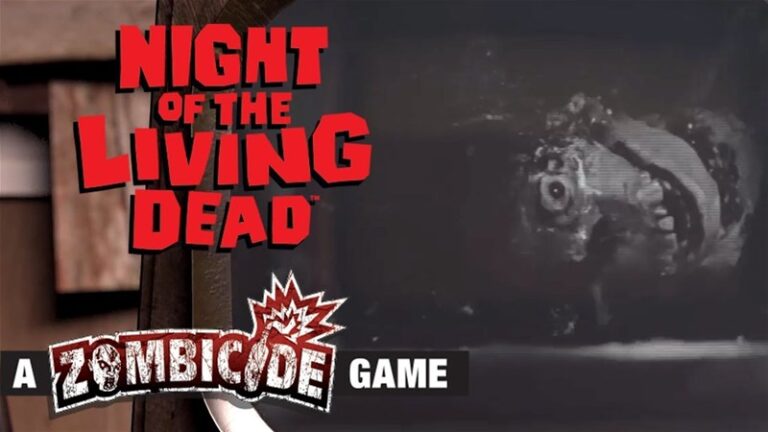 CMON Announces Zombicide: Night of the Living Dead