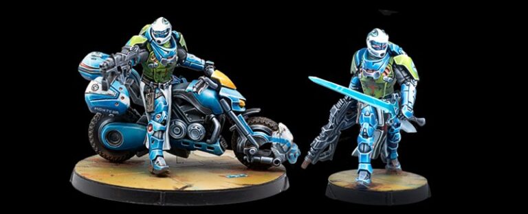 Corvus Belli Previews Knight of Montesa For Infinity