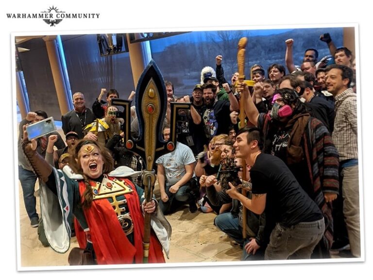 Warhammer 40,000 Grand Narrative Crowned Best Crusade Event in the World