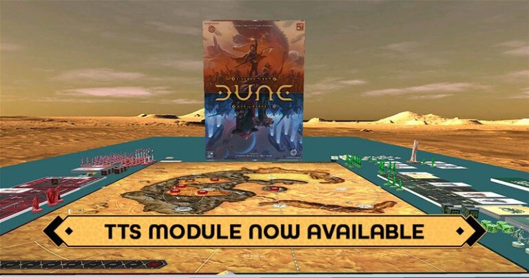 Dune: War for Arrakis Tabletop Simulator Module Now Available