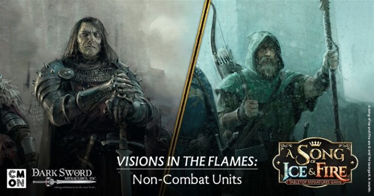 CMON Previews NCU Changes in A Song of Ice and Fire: Tabletop Miniatures Game