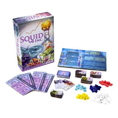 WizKids Announces Squid Inc. Board Game